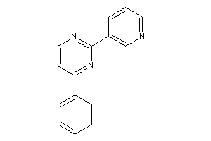 4-phenyl-2-(3-pyridyl)pyrimidine