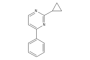 2-cyclopropyl-4-phenyl-pyrimidine