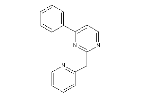 4-phenyl-2-(2-pyridylmethyl)pyrimidine