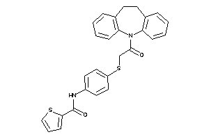 Image of N-[4-[[2-(5,6-dihydrobenzo[b][1]benzazepin-11-yl)-2-keto-ethyl]thio]phenyl]thiophene-2-carboxamide