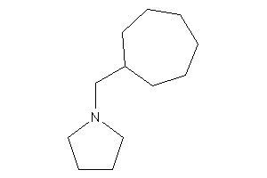 1-(cycloheptylmethyl)pyrrolidine