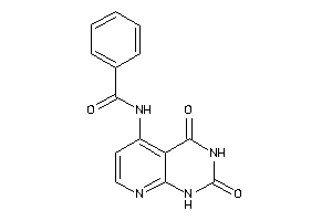 N-(2,4-diketo-1H-pyrido[2,3-d]pyrimidin-5-yl)benzamide