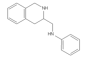 Phenyl(1,2,3,4-tetrahydroisoquinolin-3-ylmethyl)amine