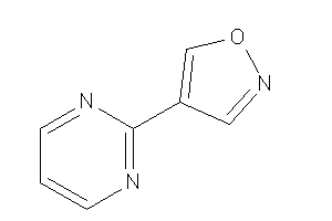 4-(2-pyrimidyl)isoxazole