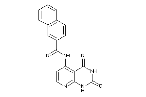 N-(2,4-diketo-1H-pyrido[2,3-d]pyrimidin-5-yl)-2-naphthamide