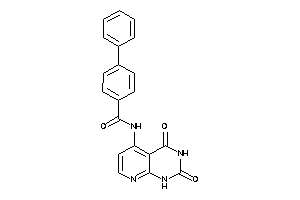 N-(2,4-diketo-1H-pyrido[2,3-d]pyrimidin-5-yl)-4-phenyl-benzamide