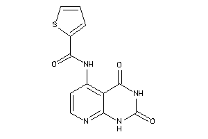 N-(2,4-diketo-1H-pyrido[2,3-d]pyrimidin-5-yl)thiophene-2-carboxamide