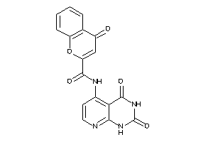 N-(2,4-diketo-1H-pyrido[2,3-d]pyrimidin-5-yl)-4-keto-chromene-2-carboxamide