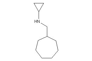 Cycloheptylmethyl(cyclopropyl)amine
