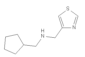 Cyclopentylmethyl(thiazol-4-ylmethyl)amine