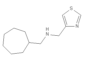 Cycloheptylmethyl(thiazol-4-ylmethyl)amine