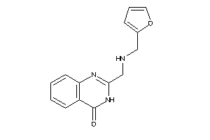 2-[(2-furfurylamino)methyl]-3H-quinazolin-4-one