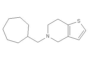 5-(cycloheptylmethyl)-6,7-dihydro-4H-thieno[3,2-c]pyridine