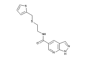 N-[2-(2-thenylthio)ethyl]-1H-pyrazolo[3,4-b]pyridine-5-carboxamide