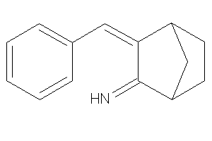 (3-benzalnorbornan-2-ylidene)amine