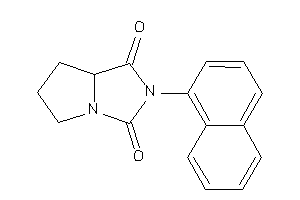 2-(1-naphthyl)-5,6,7,7a-tetrahydropyrrolo[2,1-e]imidazole-1,3-quinone