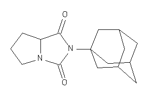 2-(1-adamantyl)-5,6,7,7a-tetrahydropyrrolo[2,1-e]imidazole-1,3-quinone