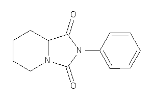 Image of 2-phenyl-6,7,8,8a-tetrahydro-5H-imidazo[1,5-a]pyridine-1,3-quinone