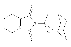 Image of 2-(1-adamantyl)-6,7,8,8a-tetrahydro-5H-imidazo[1,5-a]pyridine-1,3-quinone