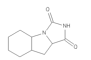 Image of 3a,4,4a,5,6,7,8,8a-octahydroimidazo[1,5-a]indole-1,3-quinone