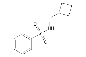 Image of N-(cyclobutylmethyl)benzenesulfonamide