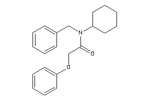 N-benzyl-N-cyclohexyl-2-phenoxy-acetamide