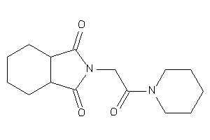 2-(2-keto-2-piperidino-ethyl)-3a,4,5,6,7,7a-hexahydroisoindole-1,3-quinone