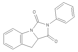 Image of 2-phenyl-3a,4-dihydroimidazo[1,5-a]indole-1,3-quinone