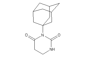 Image of 3-(1-adamantyl)-5,6-dihydrouracil
