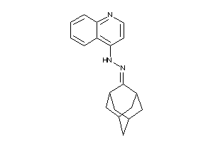 Image of (2-adamantylideneamino)-(4-quinolyl)amine