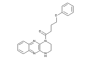 1-(2,3-dihydro-1H-pyrazino[2,3-b]quinoxalin-4-yl)-4-phenoxy-butan-1-one