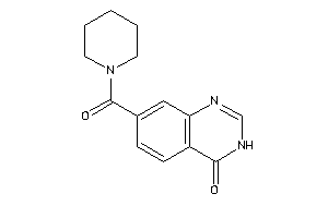 7-(piperidine-1-carbonyl)-3H-quinazolin-4-one