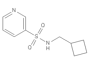 Image of N-(cyclobutylmethyl)pyridine-3-sulfonamide
