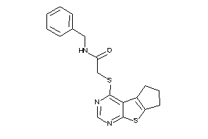 N-benzyl-2-(BLAHylthio)acetamide