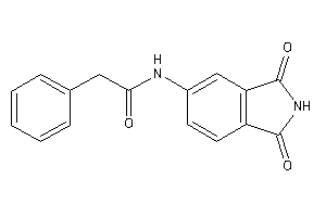 N-(1,3-diketoisoindolin-5-yl)-2-phenyl-acetamide