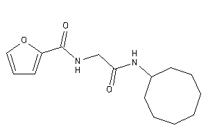 N-[2-(cyclooctylamino)-2-keto-ethyl]-2-furamide