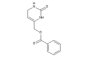 Image of Benzoic Acid (2-keto-3,4-dihydro-1H-pyrimidin-6-yl)methyl Ester