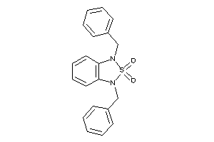 Image of 1,3-dibenzylpiazthiole 2,2-dioxide
