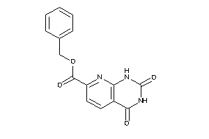 2,4-diketo-1H-pyrido[2,3-d]pyrimidine-7-carboxylic Acid Benzyl Ester