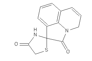 Spiro[BLAH-2,2'-thiazolidine]-4'-quinone