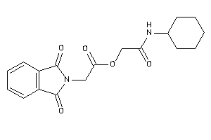 2-phthalimidoacetic Acid [2-(cyclohexylamino)-2-keto-ethyl] Ester