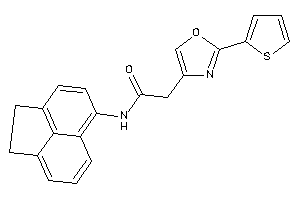 N-acenaphthen-5-yl-2-[2-(2-thienyl)oxazol-4-yl]acetamide