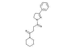 1-(3-phenyl-2-pyrazolin-1-yl)-4-piperidino-butane-1,4-dione