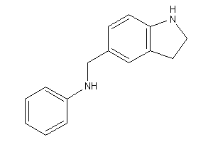 Indolin-5-ylmethyl(phenyl)amine