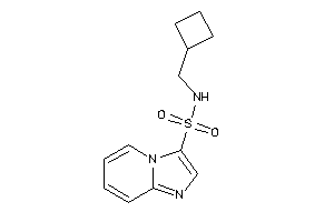Image of N-(cyclobutylmethyl)imidazo[1,2-a]pyridine-3-sulfonamide