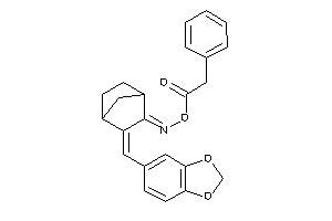 2-phenylacetic Acid [(3-piperonylidenenorbornan-2-ylidene)amino] Ester