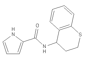 N-thiochroman-4-yl-1H-pyrrole-2-carboxamide