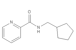 N-(cyclopentylmethyl)picolinamide