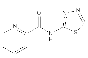 N-(1,3,4-thiadiazol-2-yl)picolinamide