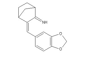 (3-piperonylidenenorbornan-2-ylidene)amine